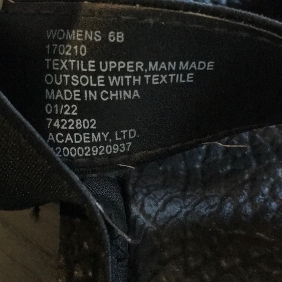 The Academy Brand Slide Sandals Size 6 - Picture 4 of 4